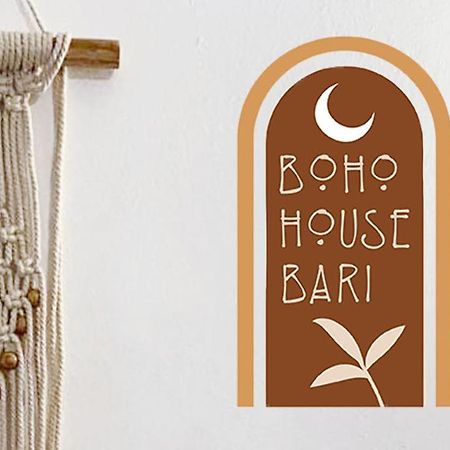 Bari City Center - Boho House Apartment Ngoại thất bức ảnh