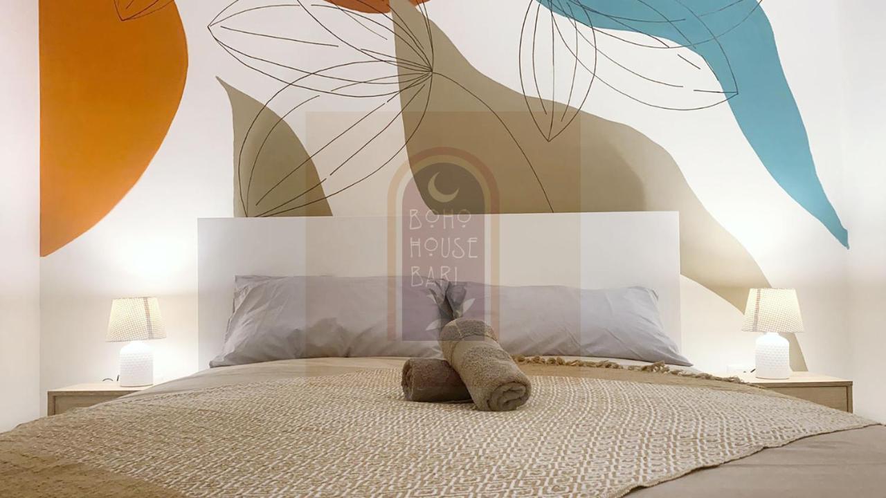 Bari City Center - Boho House Apartment Ngoại thất bức ảnh