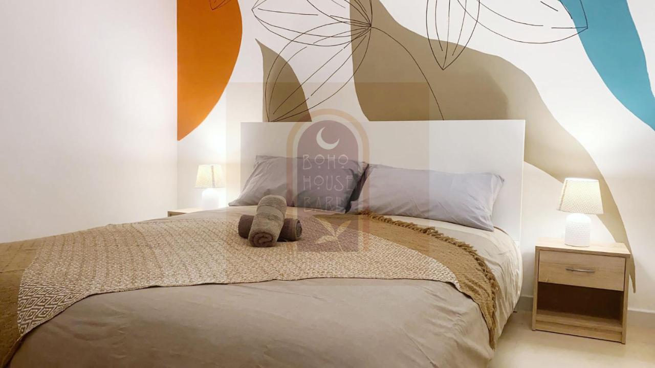 Bari City Center - Boho House Apartment Ngoại thất bức ảnh
