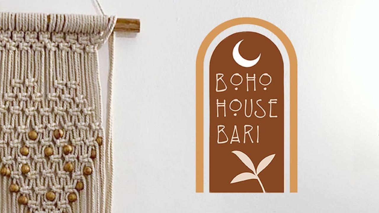 Bari City Center - Boho House Apartment Ngoại thất bức ảnh